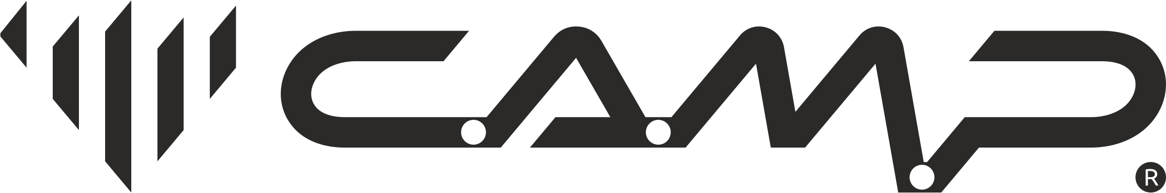 CAMP logo black trademark